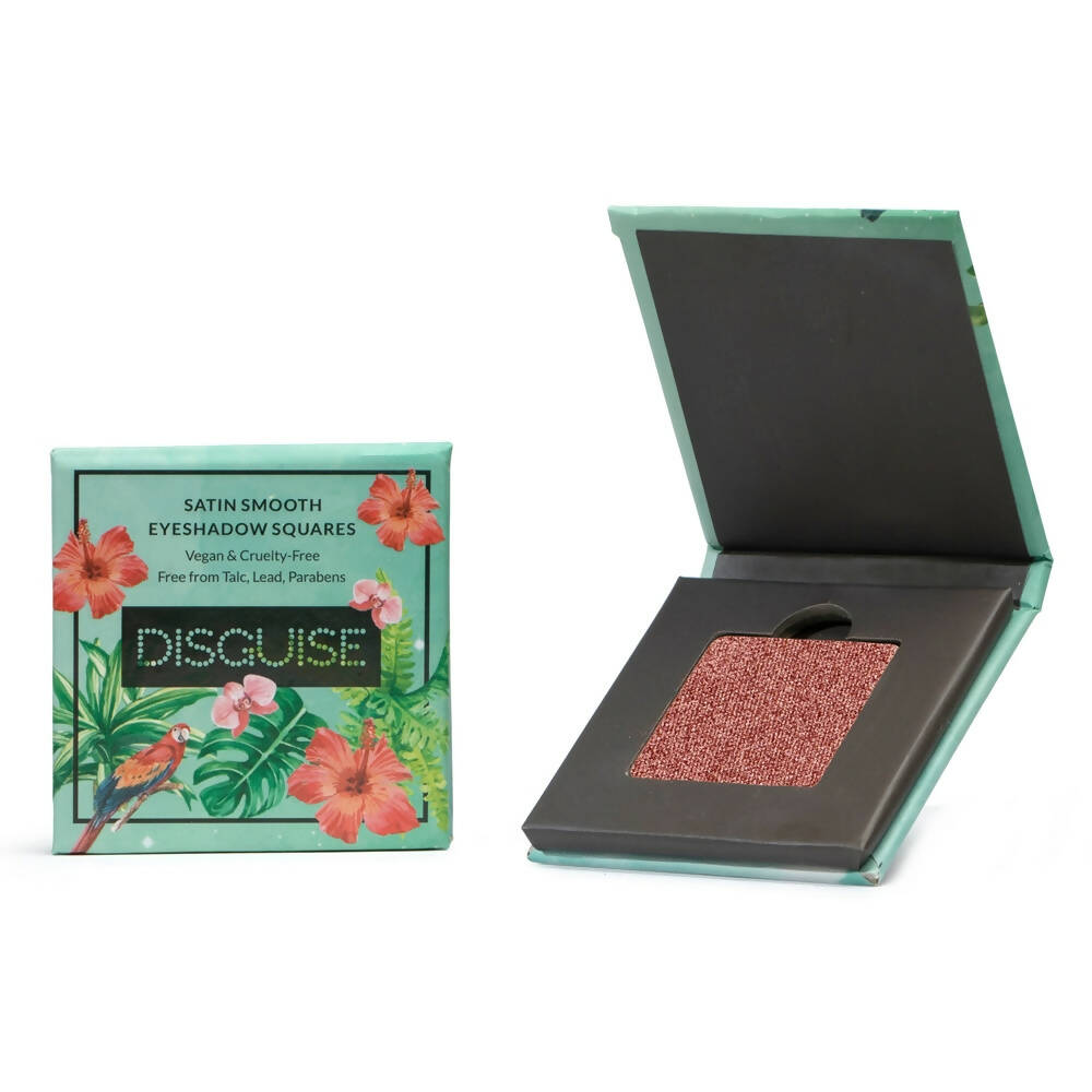 Disguise Satin Smooth Eyeshadow Squares - Shimmer Pink Autumn 206 - Distacart
