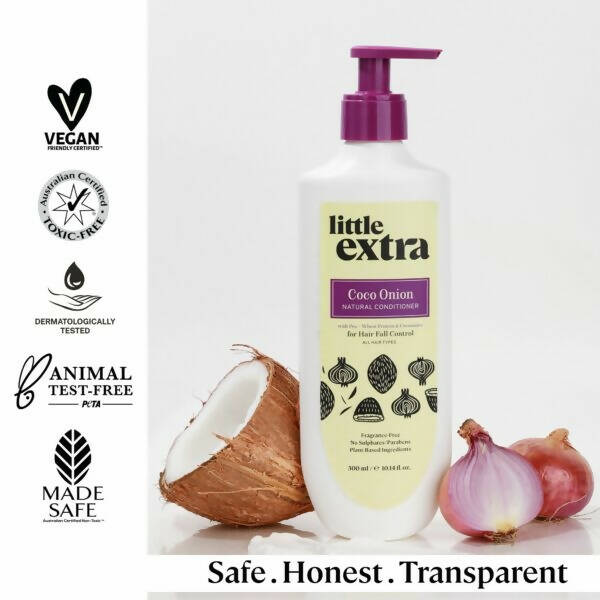 Little Extra Coco Onion Natural Conditioner for Hair Fall Control - Distacart