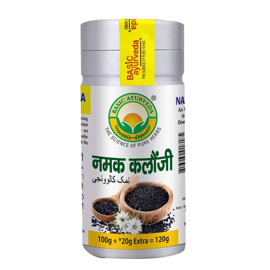 Basic Ayurveda Namak Kalonji 120 gm