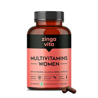 Thumbnail for Zingavita Multivitamins Tablets for Women - Distacart