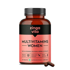 Zingavita Multivitamins Tablets for Women - Distacart