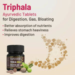 Thumbnail for Gynoveda Gut Health Liver Detox + Trika-Gold Ayurvedic Tablets Combo - Distacart