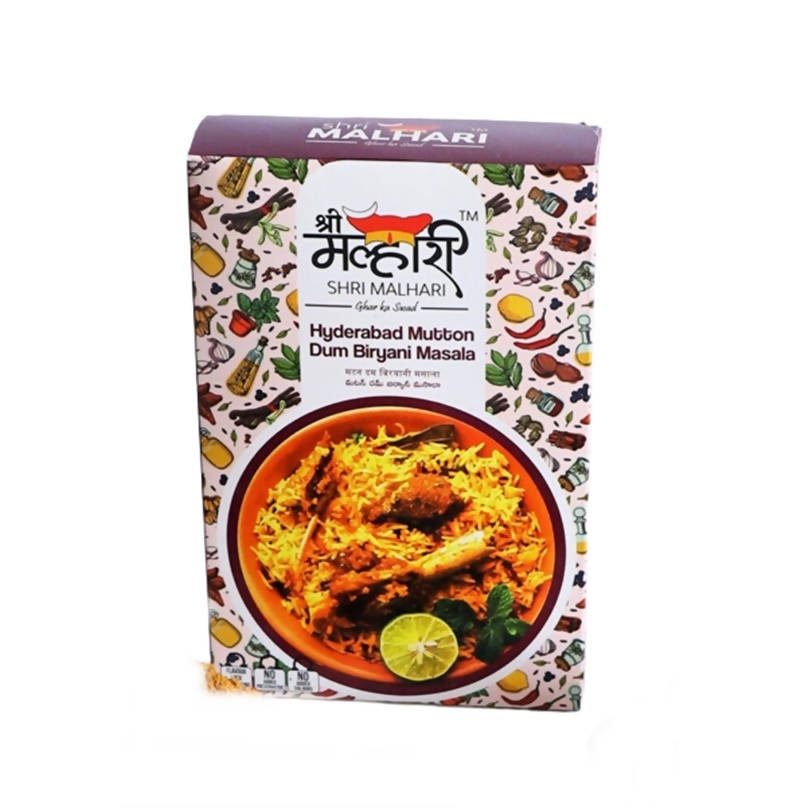Shri Malhari Hyderabadi Mutton Dum Biryani Masala - Distacart