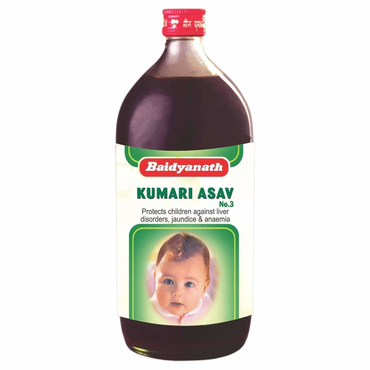 Baidyanath Kumariasava No.3 200 ml - Distacart