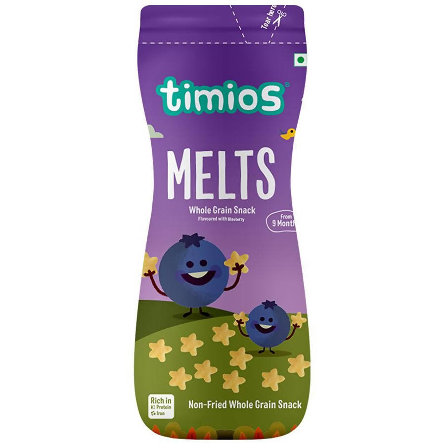 Timios Melts Blueberry Finger Food For Babies