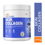 Thumbnail for Dr. Morepen Skin Collagen Protein Powder With Hyaluronic Acid, Vitamin C, Sesbania & Biotin - Pineapple Flavour - Distacart