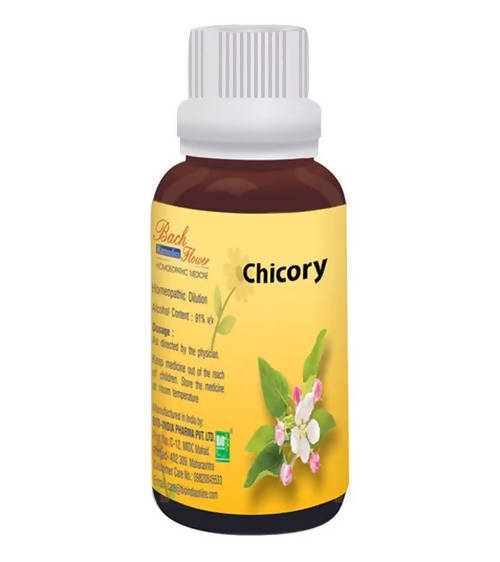 Bio India Homeopathy Bach Flower Chicory Dilution
