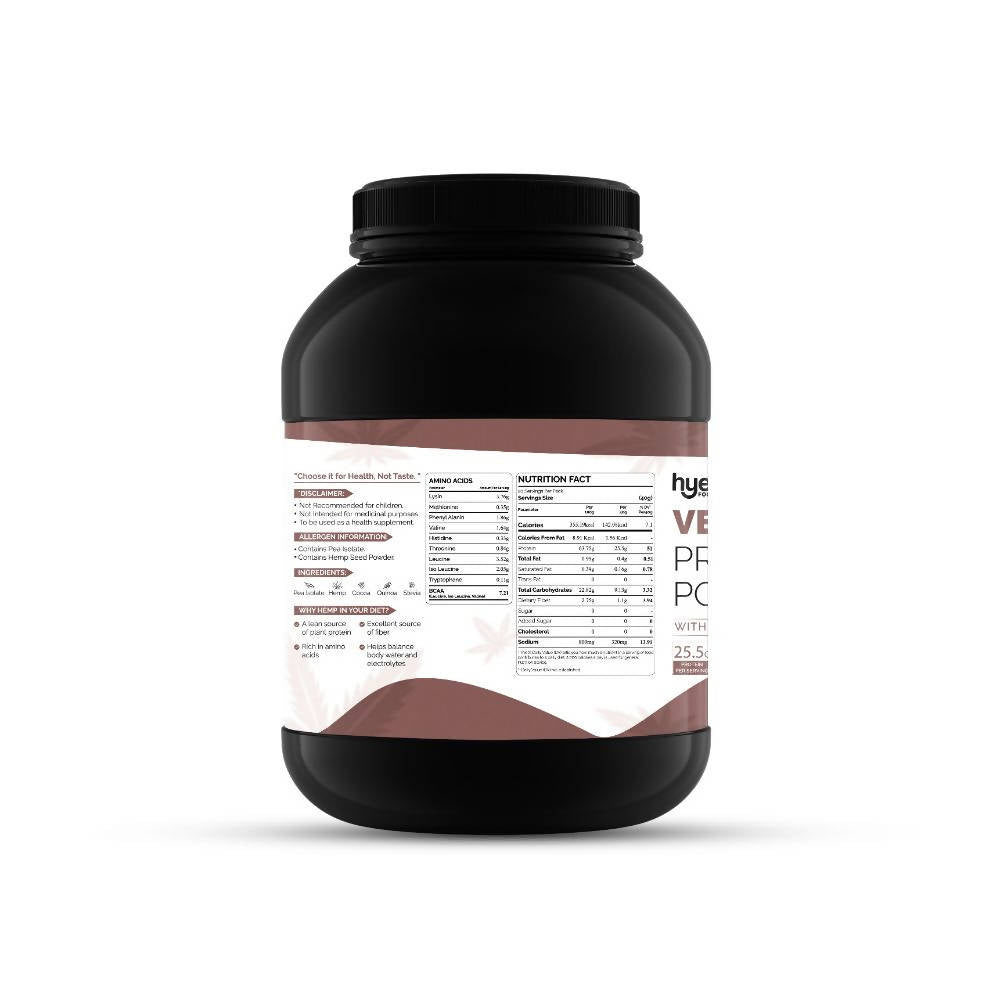 hye Foods Vegan Protein Powder - Hemp Powered - Distacart