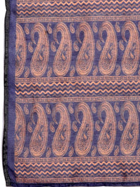Thumbnail for Myshka Women's Traditional Multi Cotton Print Casual Dupatta