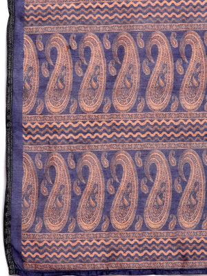 Myshka Women's Traditional Multi Cotton Print Casual Dupatta