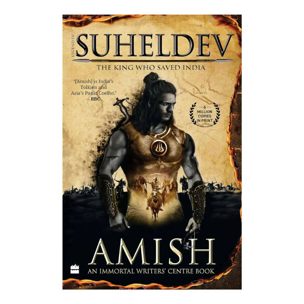 Legend Of Suheldev: The King Who Saved India by Amish Tripathi - Distacart