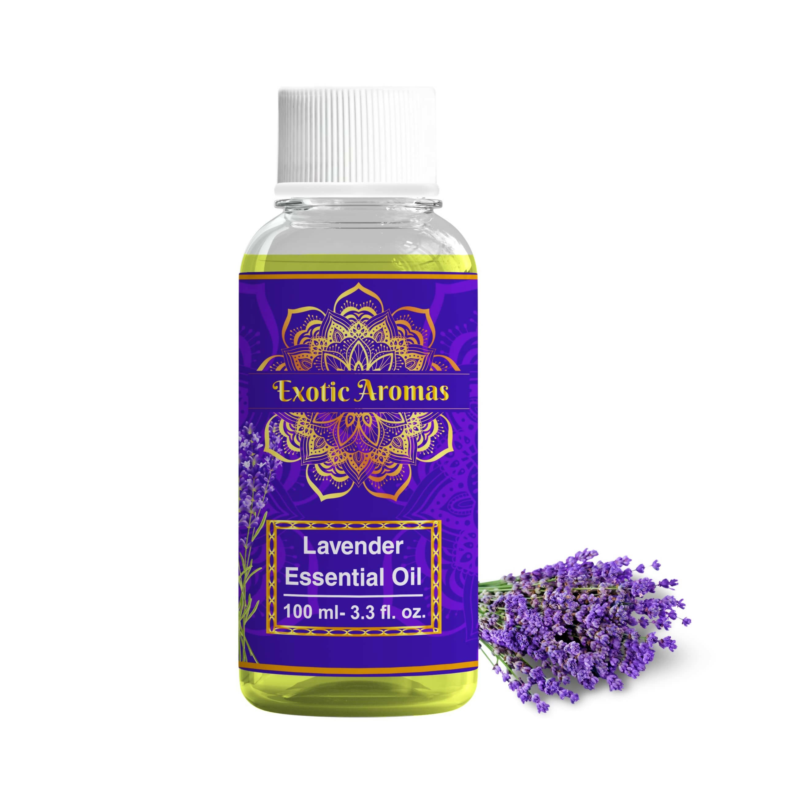 Exotic Aromas Lavender Essential Oil - Distacart