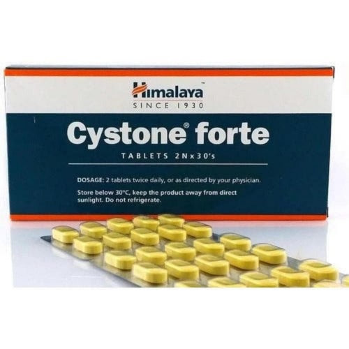 Himalaya Herbals Cystone Forte Tablets - Distacart