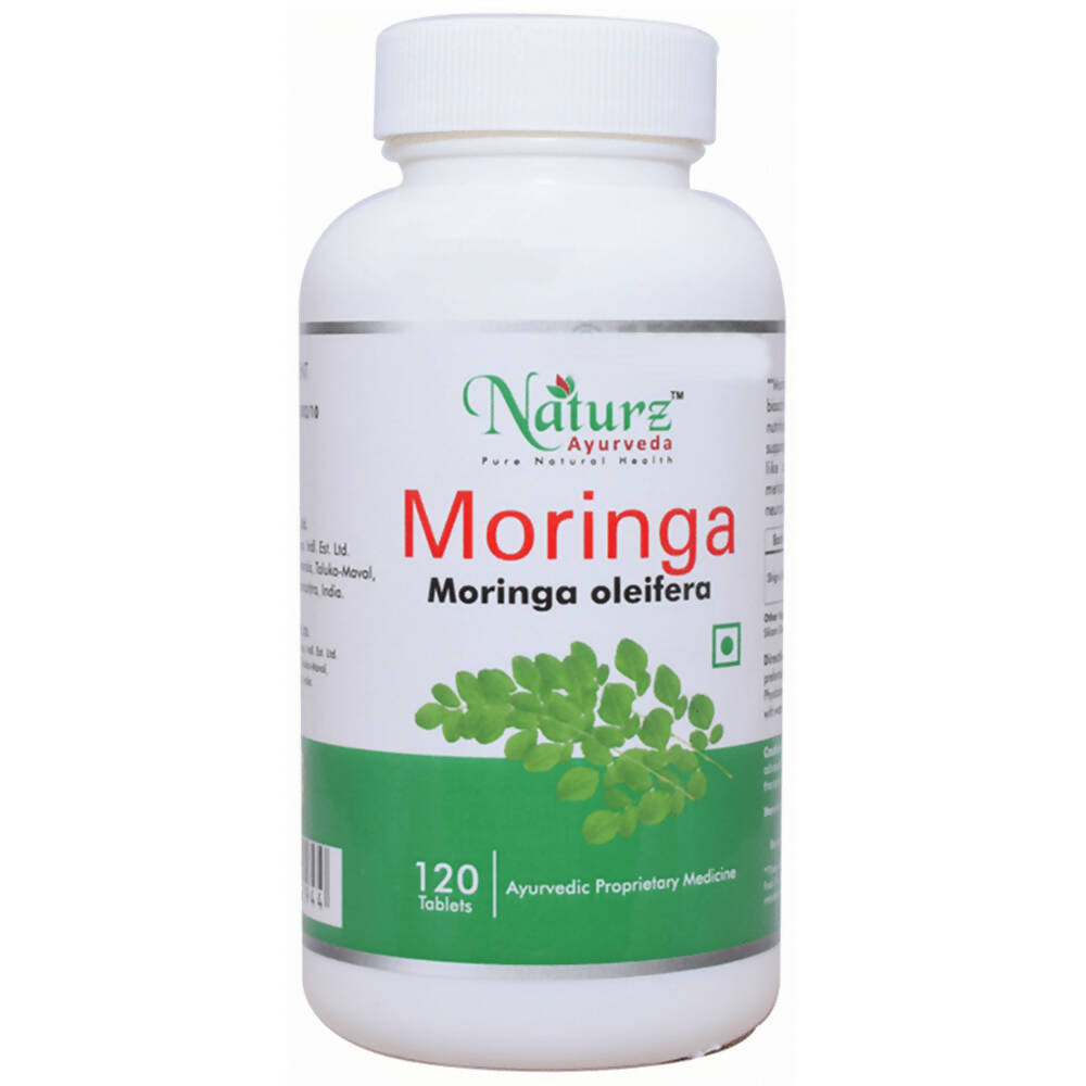 Naturz Ayurveda Moringa Tablets - Distacart