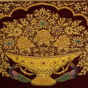 Nizalia Jewel Carpet Wall Hanging (NZJW202)
