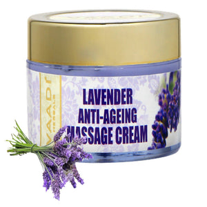 Vaadi Herbals Lavender Anti Ageing Massage Cream - Distacart