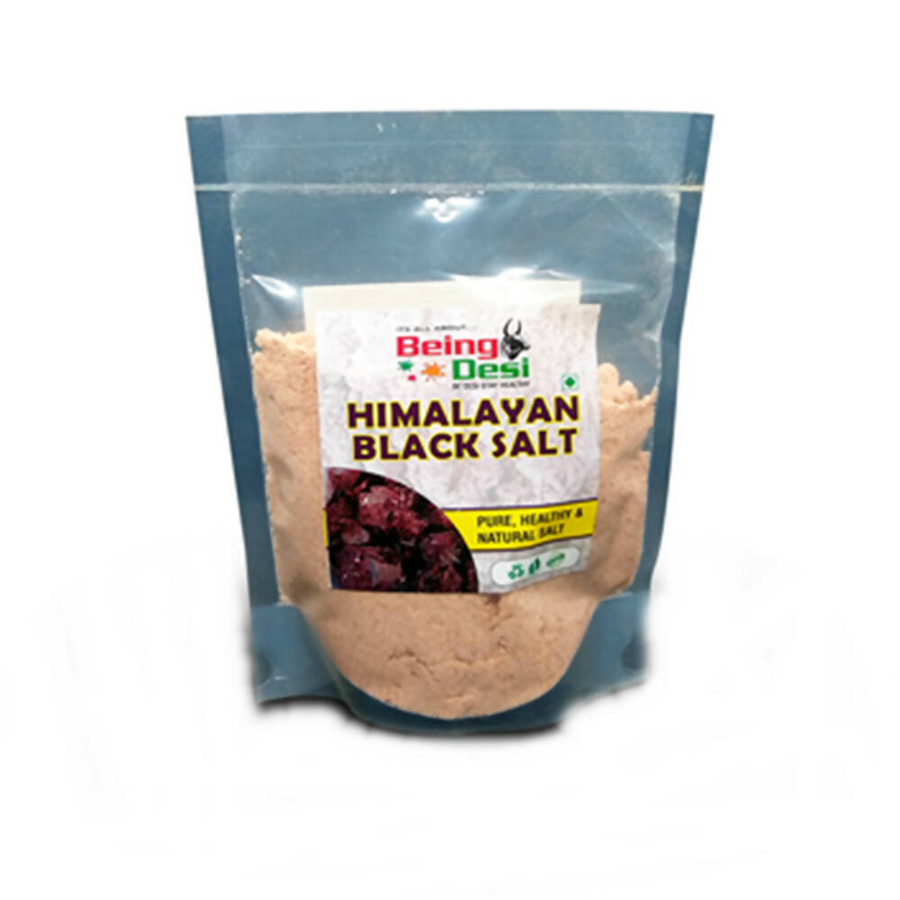 Being Desi Himalayan Black Salt - Distacart