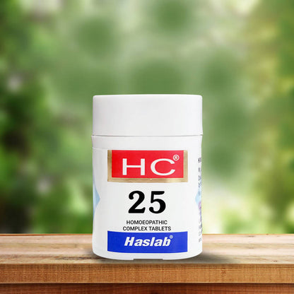 Haslab Homeopathy HC 25 Santalum Complex Tablet