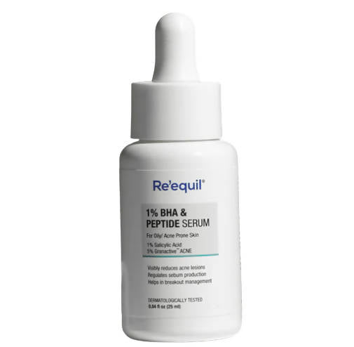 Re'equil 1% BHA & Peptide Serum for Acne - Distacart