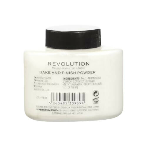 Revolution Loose Baking Powder White - Distacart