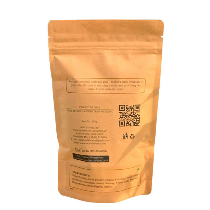 The Mmasala Box Co Malai Tikka Mix - Distacart