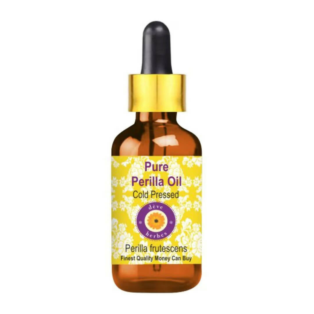 Deve Herbes Pure Perilla Cold Pressed Oil - Distacart