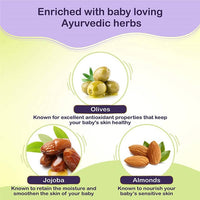 Thumbnail for Dabur Baby Oil Enriched With Baby Loving Ayurvedic Oil