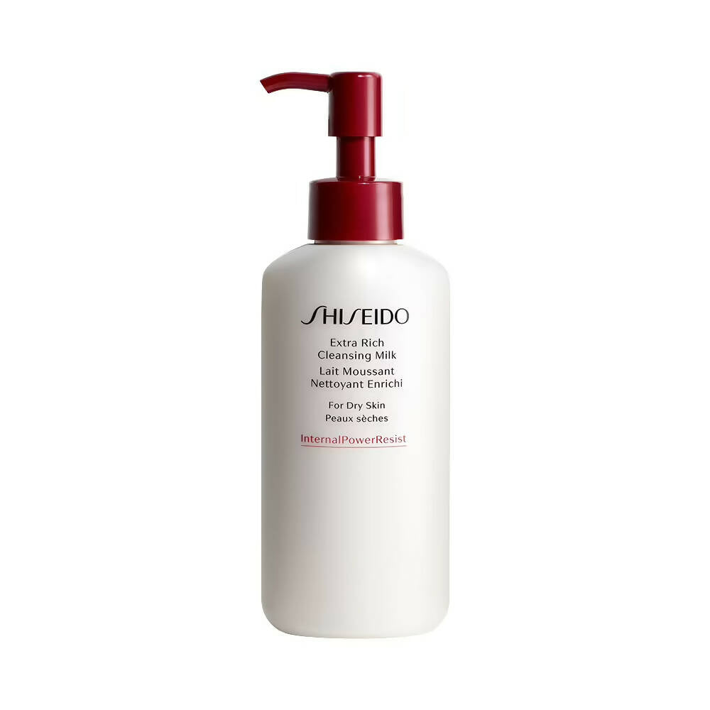 Shiseido Extra Rich Cleansing Milk - For Dry Skin - Distacart