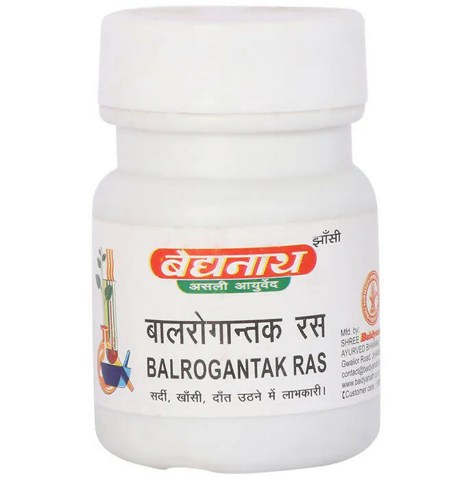 Baidyanath Jhansi Balrogantak Ras Tablets - Distacart