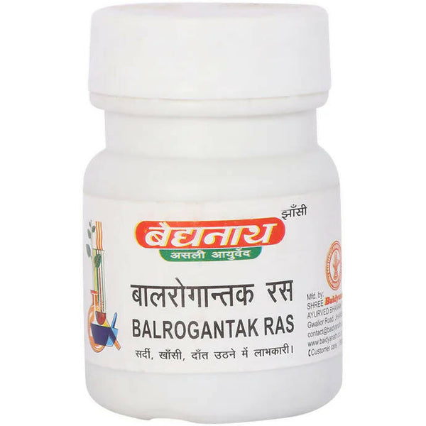 Baidyanath Jhansi Balrogantak Ras Tablets - Distacart
