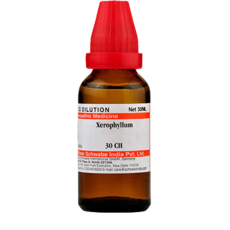 Dr. Willmar Schwabe India Xerophyllum Dilution - Distacart