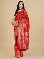 Thumbnail for Kalini Woven Design Zari Art Silk Banarasi Saree - Distacart