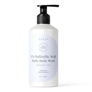 Arata 1% Salicylic Acid Daily Body Wash - Distacart