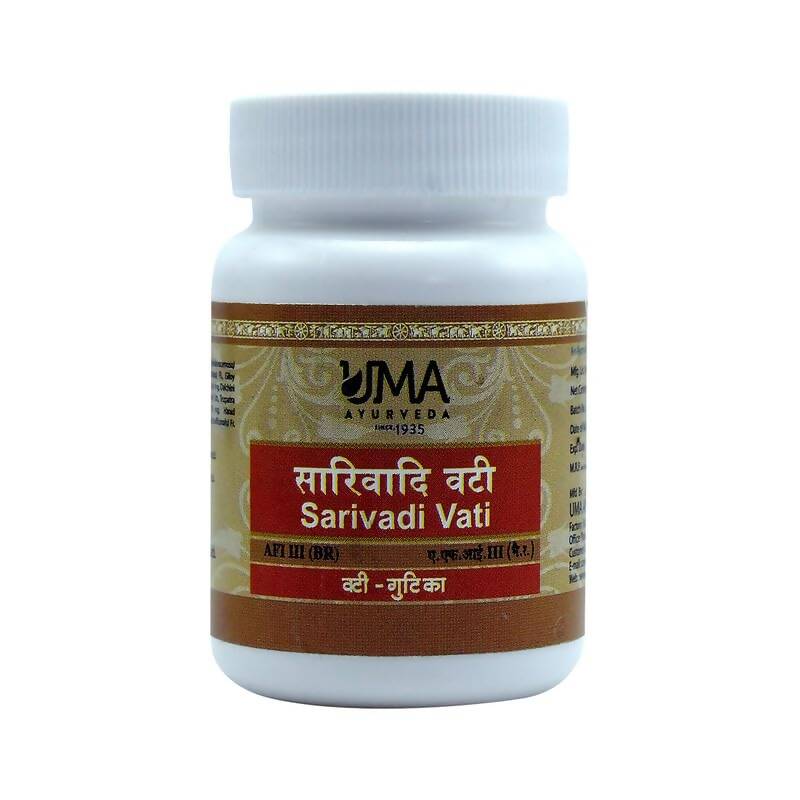 Uma Ayurveda Sarivadi Vati - Distacart