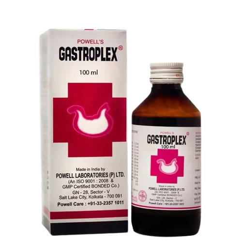 Powell's Homeopathy Gastroplex Syrup