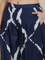 Thumbnail for Sangria Dyed Pure Cotton Kurta With Salwar - Distacart