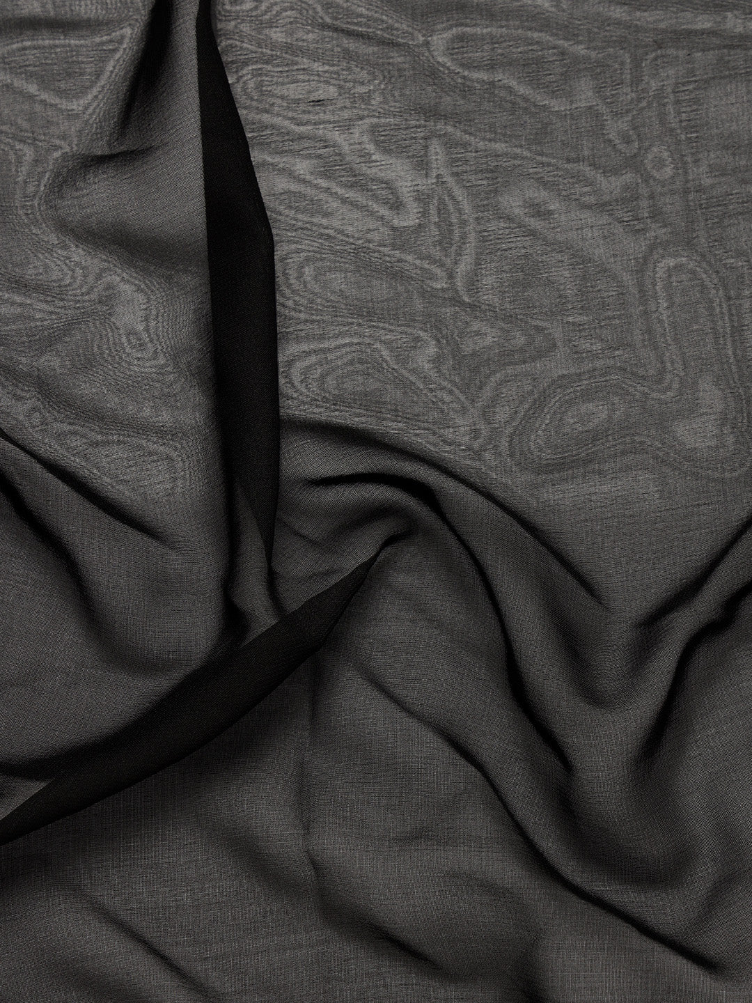 Kalini Women Black Solid Saree - Distacart