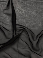 Thumbnail for Kalini Women Black Solid Saree - Distacart