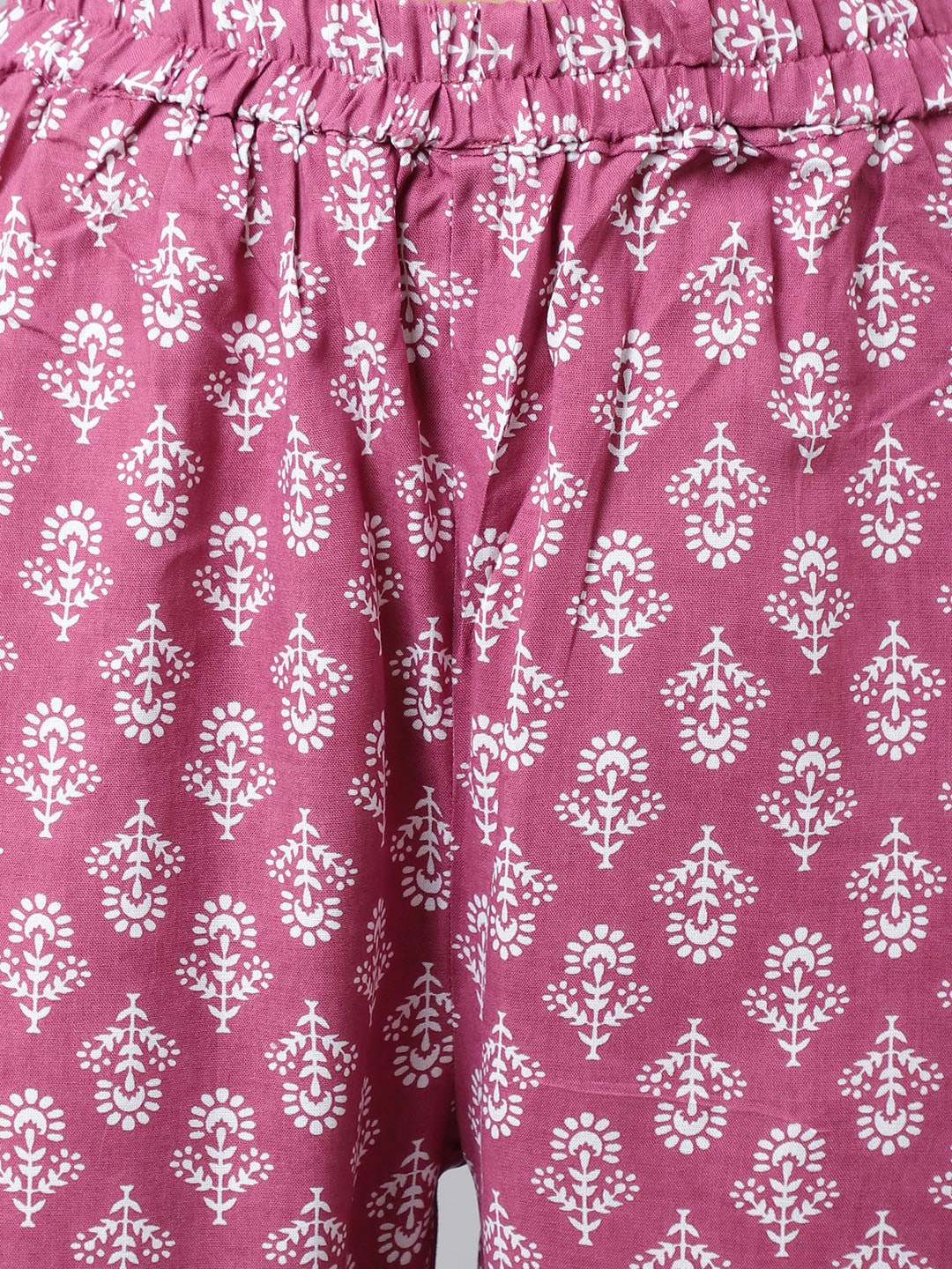Khushal K Striped Sequinned Kurta with Palazzos - Distacart
