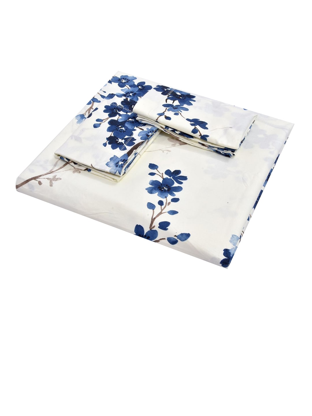 haus & kinder Unisex Blue Bedsheets - Distacart