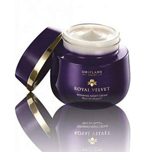 Oriflame Royal Velvet Repairing Night Cream Skin Care