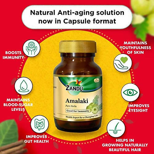 Zandu Amalaki Pure Herbs Capsules uses