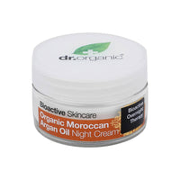 Thumbnail for Dr.Organic Moroccan Argan Oil Night Cream - Distacart