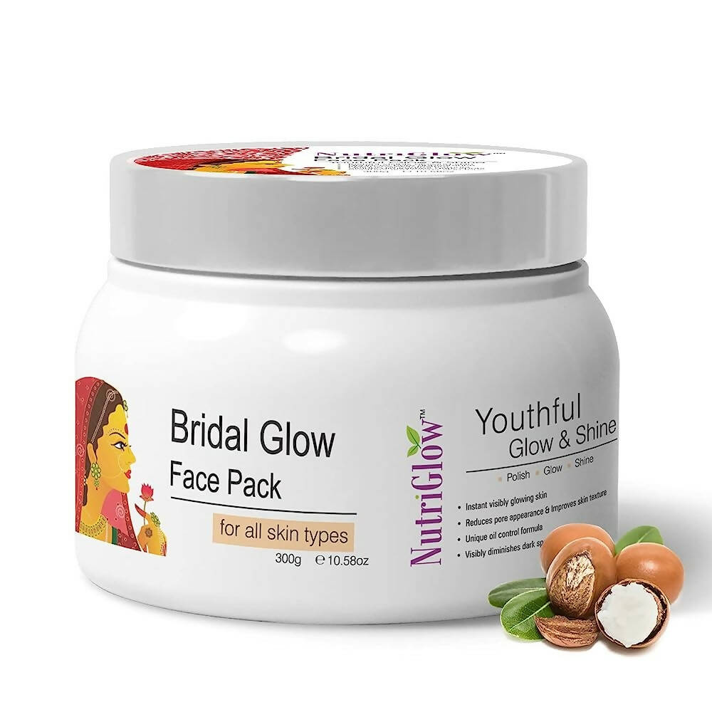 NutriGlow Bridal Glow Face Pack - Distacart