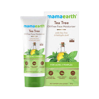 Thumbnail for Mamaearth Tea Tree Oil-Free Face Moisturizer For Acne And Pimples
