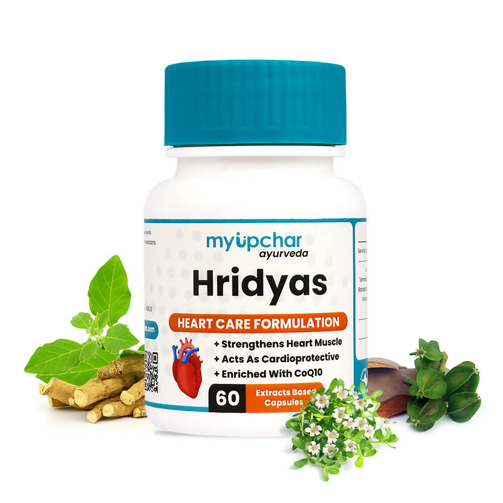 myUpchar Ayurveda Hridyas Capsules - Distacart