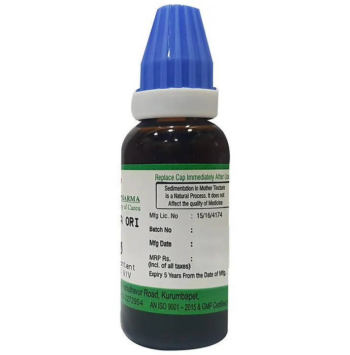Hering Pharma Blatta Ori Mother Tincture Q - Distacart