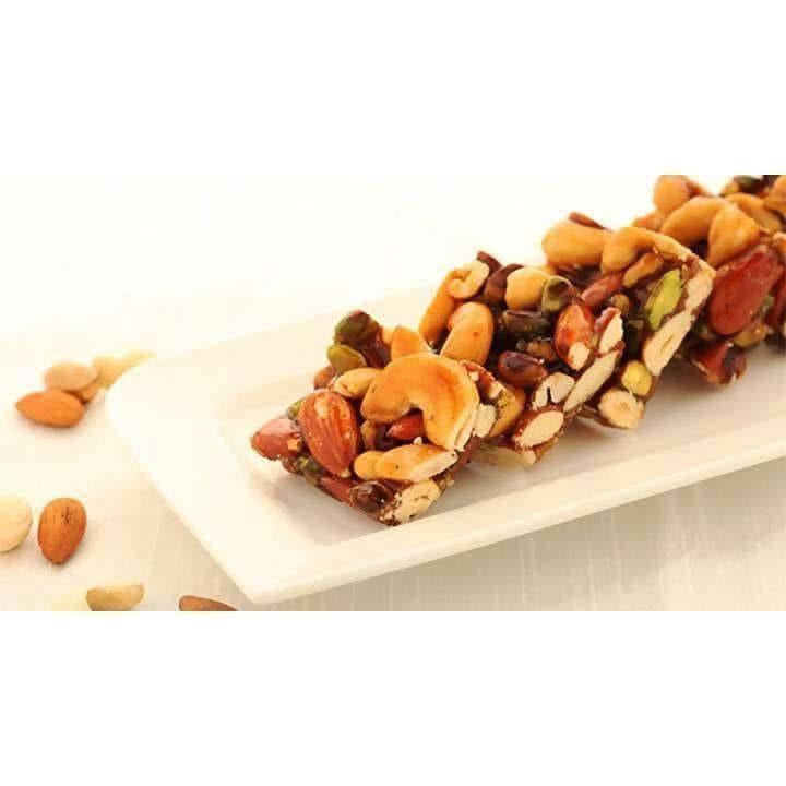 Vellanki Foods - Dry Fruit Chikki - Distacart