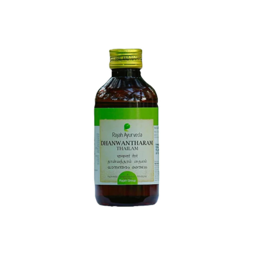 Rajah Ayurveda Dhanwantharam Thailam - Distacart