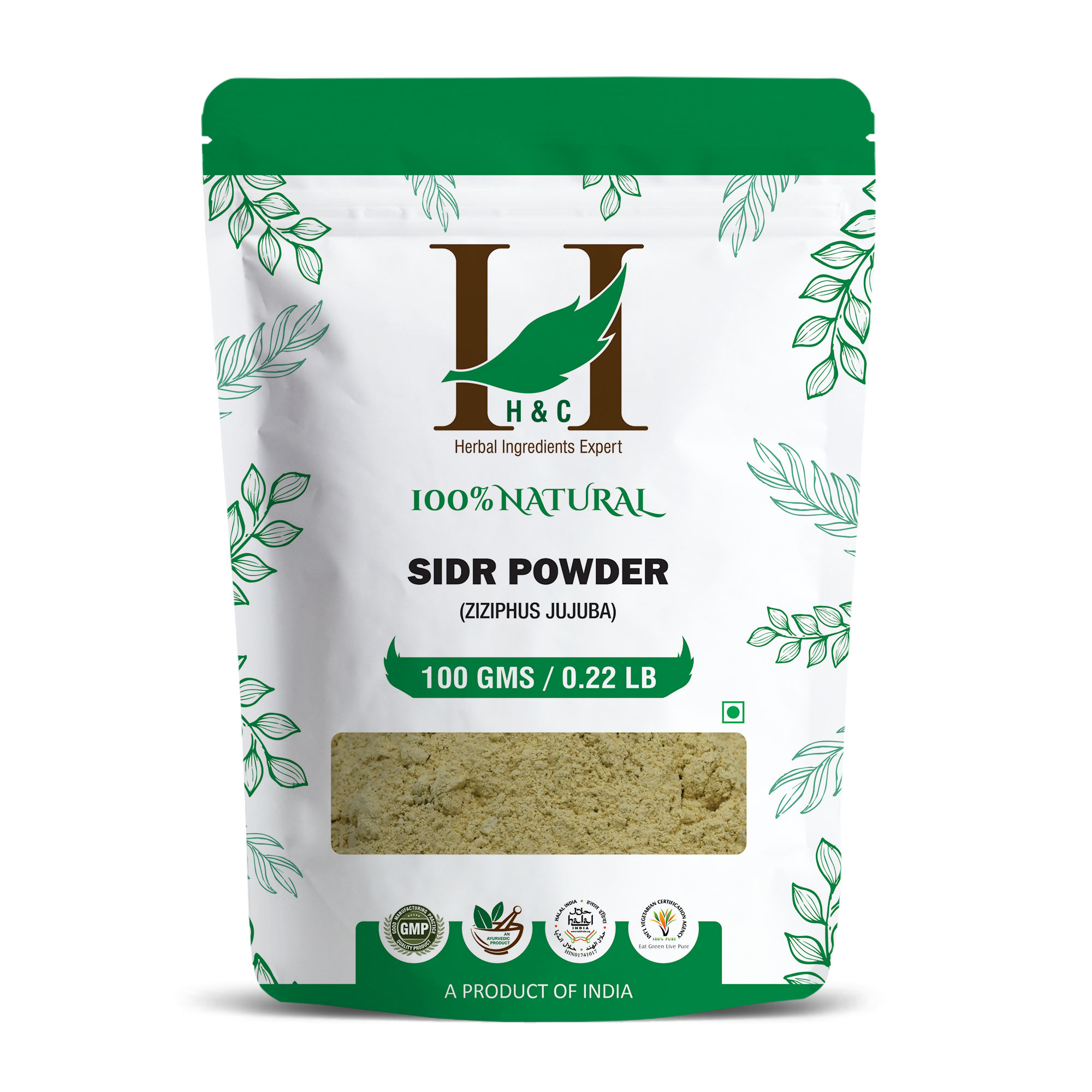 H&C Herbal Sidr Powder - Distacart